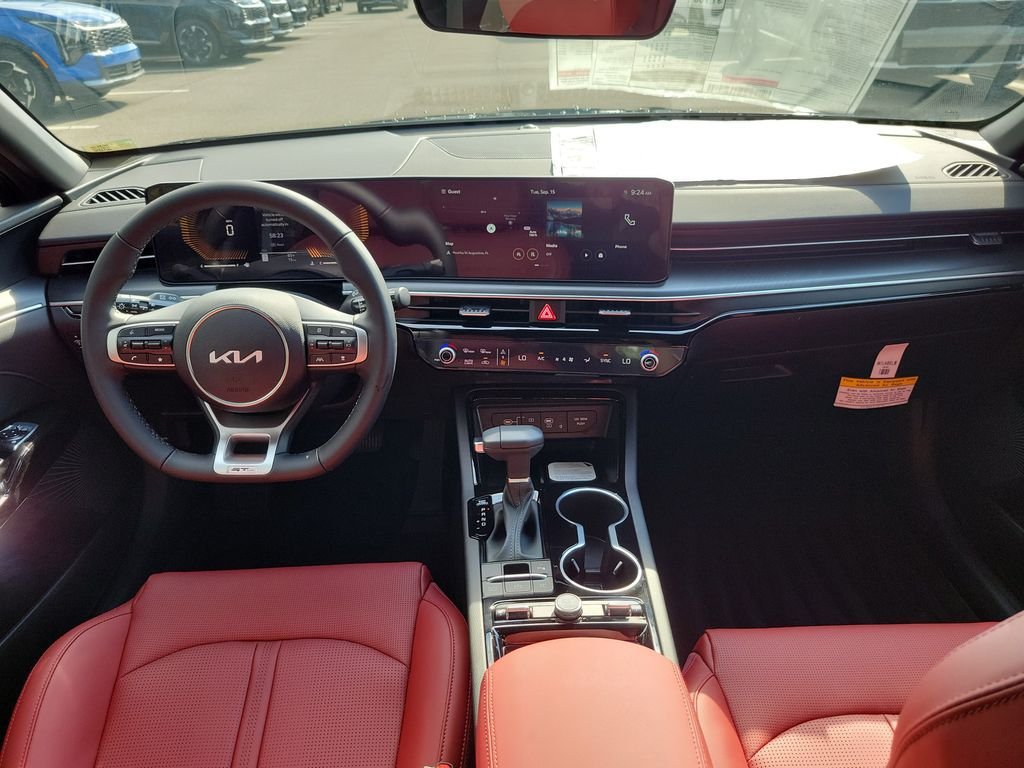 New 2026 Kia K5 GT-Line w/ GT-Line Red Interior Package FWD image 16