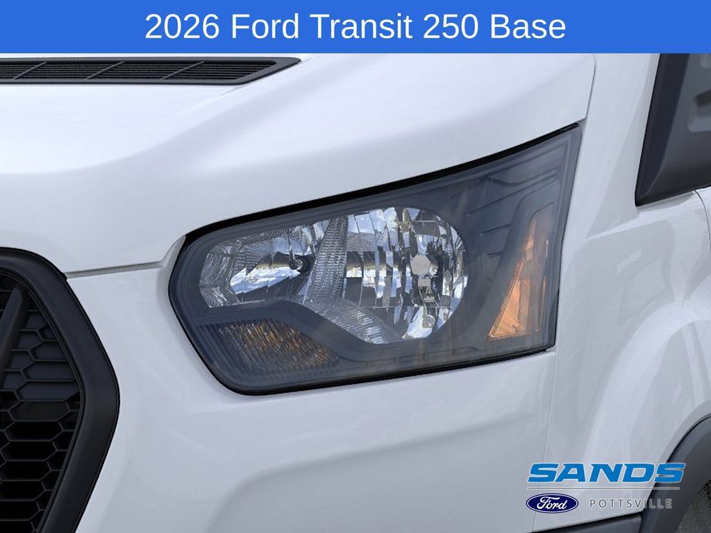 New 2026 Ford Transit 250 148 Medium Roof Extended AWD w/ Load Area Protection Package image 18