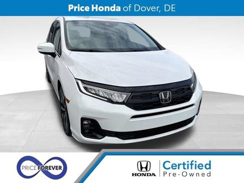 Certified 2025 Honda Odyssey EX-L image 1