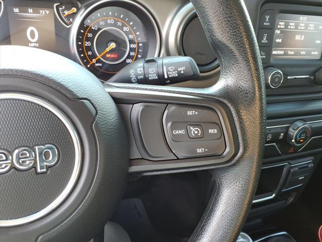 Used 2021 Jeep Wrangler Unlimited Sport AWD/4WD image 19