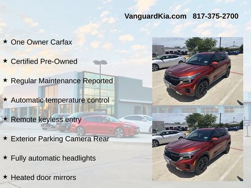 Certified 2024 Kia Seltos X-Line AWD/4WD image 6