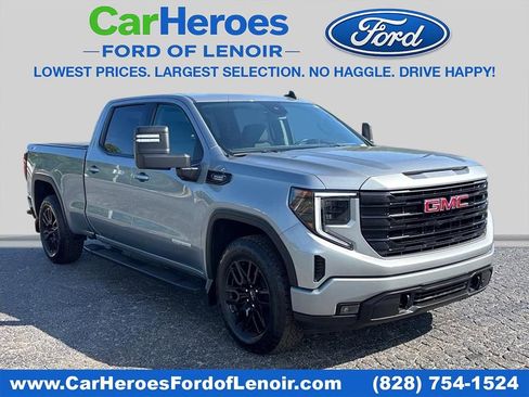 Used 2025 GMC Sierra 1500 Elevation w/ X31 Off-Road Package AWD/4WD image 1