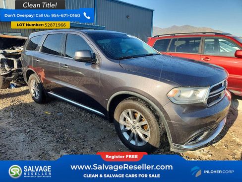 Used 2016 Dodge Durango SXT RWD image 5
