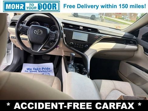 Used 2019 Toyota Camry LE w/ Carpet Mat Package FWD image 39