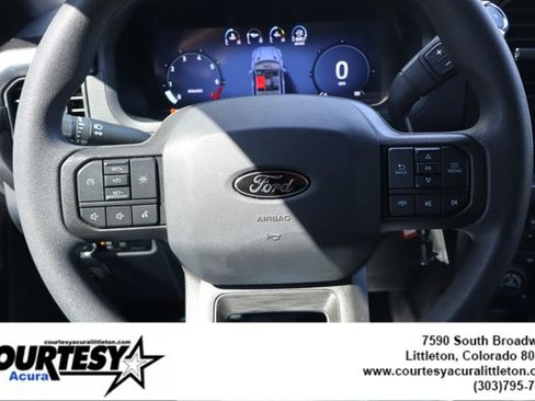 Used 2024 Ford F150 STX w/ STX Black Appearance Package AWD/4WD image 10