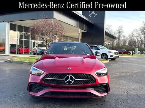 Certified 2025 Mercedes-Benz C 300 4MATIC Sedan image 3