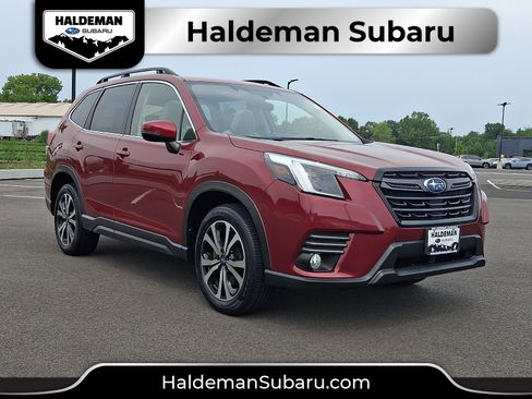 Certified 2022 Subaru Forester Limited AWD/4WD image 1