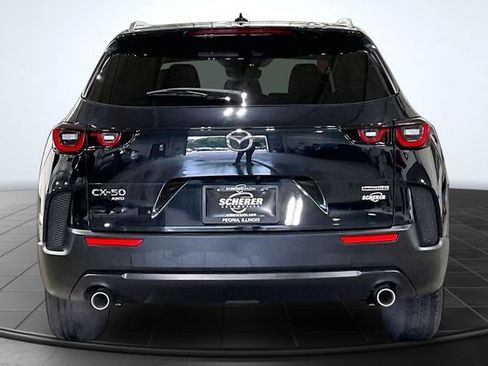 Certified 2025 MAZDA CX-50 AWD 2.5 S w/ Premium Package image 4