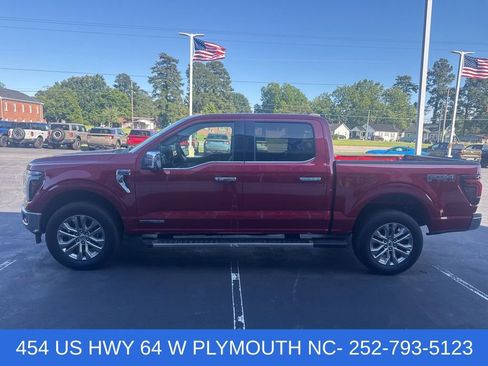 Used 2025 Ford F150 Lariat w/ Equipment Group 501A Mid AWD/4WD image 2