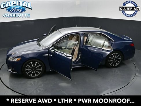 Used 2020 Lincoln Continental Reserve AWD/4WD image 34