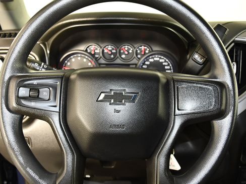Used 2021 Chevrolet Silverado 1500 Custom Trail Boss AWD/4WD image 22
