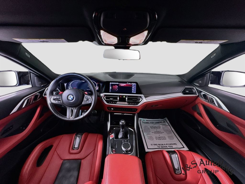 Used 2023 BMW M4 Coupe w/ M Carbon Exterior Package RWD image 29