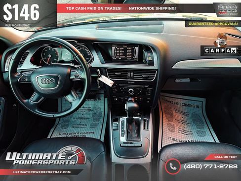 Used 2013 Audi A4 2.0T Premium image 19