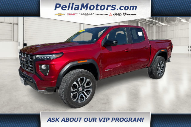 Used 2024 GMC Canyon AT4 w/ AT4 Premium Package AWD/4WD image 8