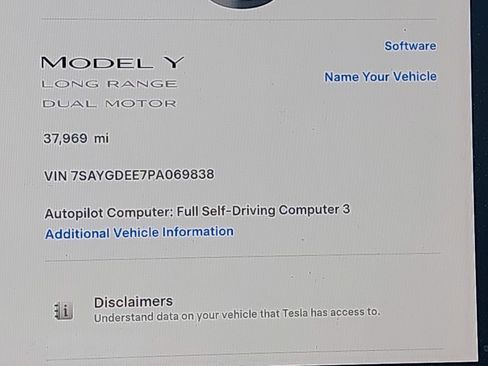 Used 2023 Tesla Model Y Long Range AWD/4WD image 14