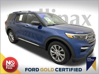 Certified 2022 Ford Explorer Limited w/ Equipment Group 301A