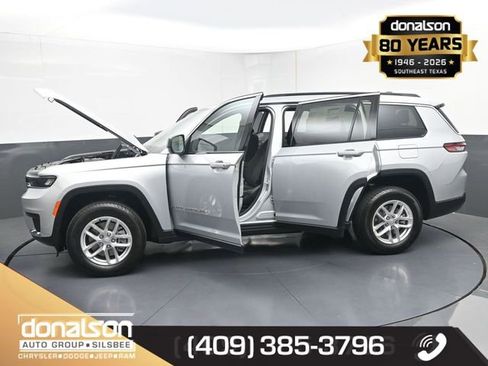 New 2025 Jeep Grand Cherokee L Laredo w/ Trailer Tow Package image 25