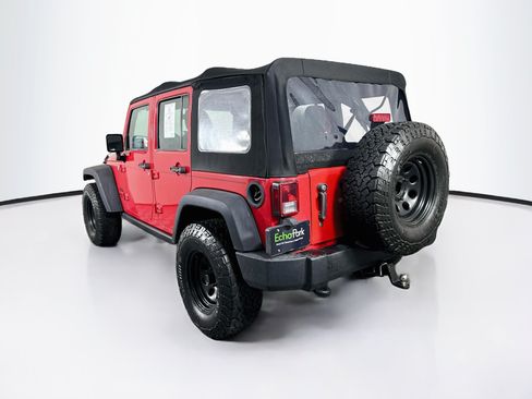 Used 2017 Jeep Wrangler Unlimited Sport w/ Connectivity Group AWD/4WD image 5