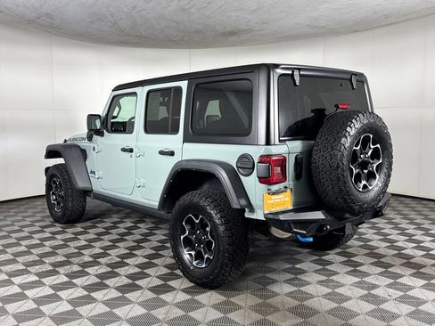 Certified 2023 Jeep Wrangler Unlimited Rubicon 4xe w/ Cold Weather Group AWD/4WD image 8