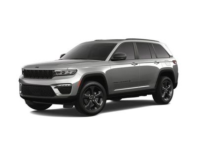 New 2025 Jeep Grand Cherokee Limited