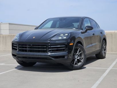 Certified 2025 Porsche Cayenne Coupe