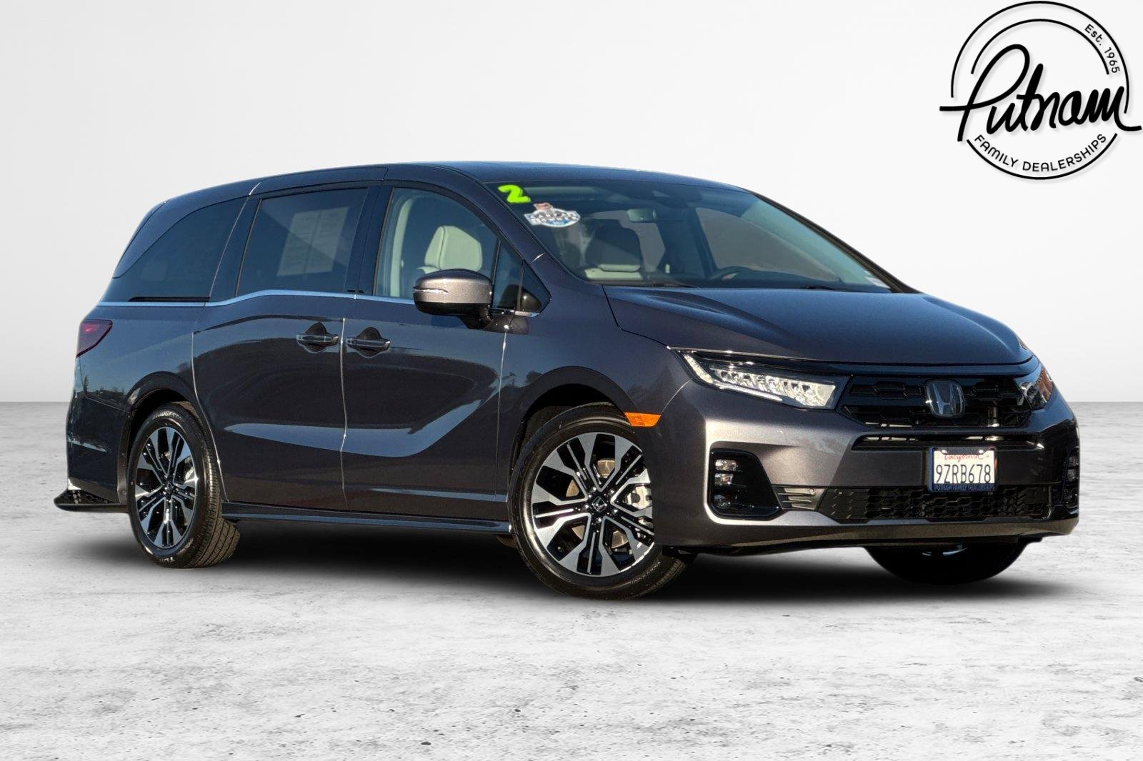 Certified 2026 Honda Odyssey Elite image 1