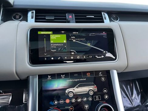 Used 2022 Land Rover Range Rover Sport HSE Dynamic image 21