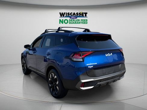 Used 2024 Kia Sportage X-Line w/ X-Line Premium Package AWD/4WD image 25