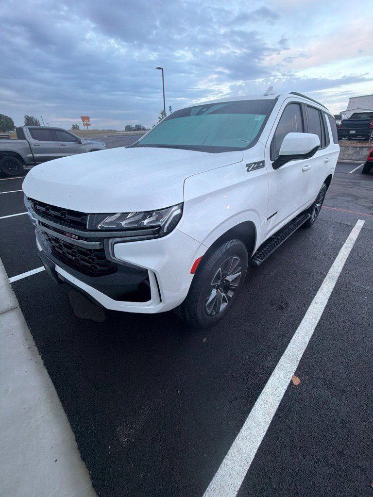 Used 2021 Chevrolet Tahoe Z71 w/ Rear Media and Nav Package AWD/4WD image 1