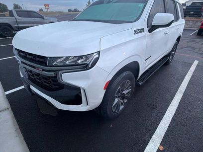 Used 2021 Chevrolet Tahoe Z71 w/ Rear Media and Nav Package