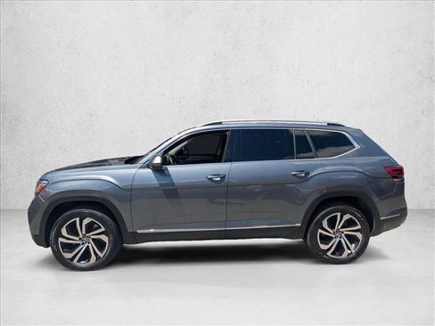 Used 2021 Volkswagen Atlas SEL Premium AWD/4WD image 8