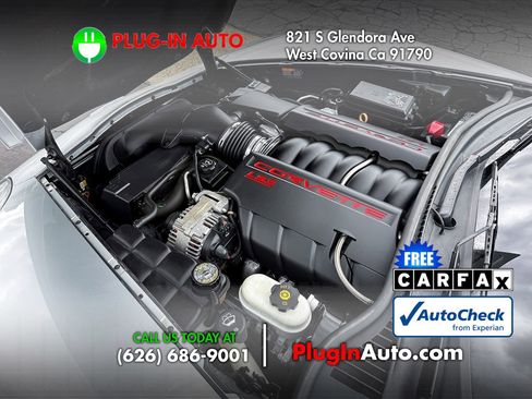 Used 2012 Chevrolet Corvette Coupe w/ 2LT Preferred Equipment Group RWD image 13