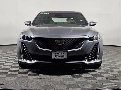 Used 2021 Cadillac CT5 Premium Luxury AWD/4WD image 2