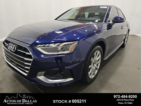 Used 2023 Audi A4 2.0T Premium w/ Convenience Package AWD/4WD image 1