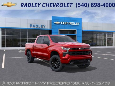 New 2026 Chevrolet Silverado 1500 RST w/ LPO, Dark Essentials Package image 1