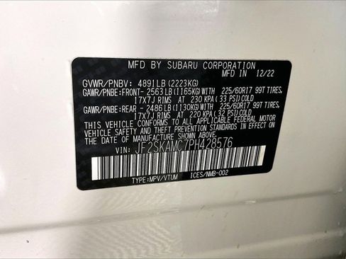 Used 2023 Subaru Forester Wilderness image 33