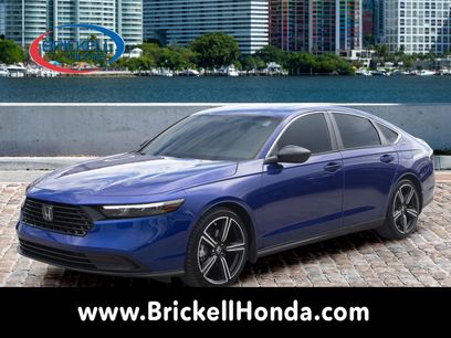 Certified 2023 Honda Accord Sport
