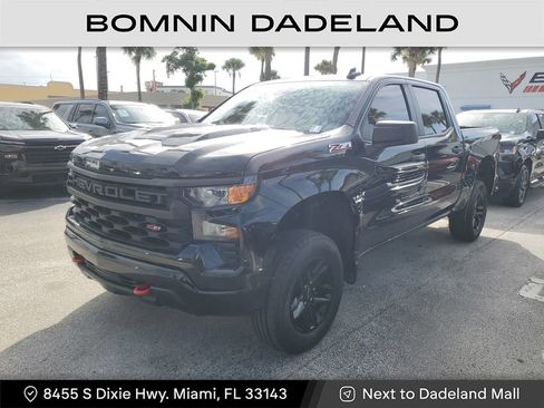 Certified 2022 Chevrolet Silverado 1500 Custom Trail Boss image 2