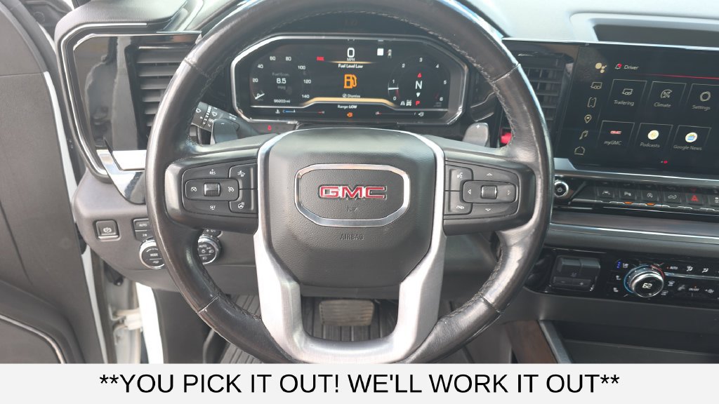 Used 2023 GMC Sierra 1500 SLT w/ SLT Premium Plus Package AWD/4WD image 14