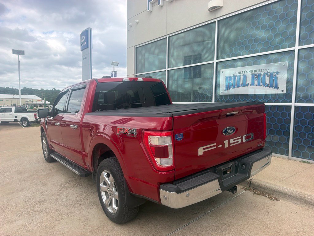 Used 2021 Ford F150 Lariat w/ Equipment Group 502A High AWD/4WD image 8