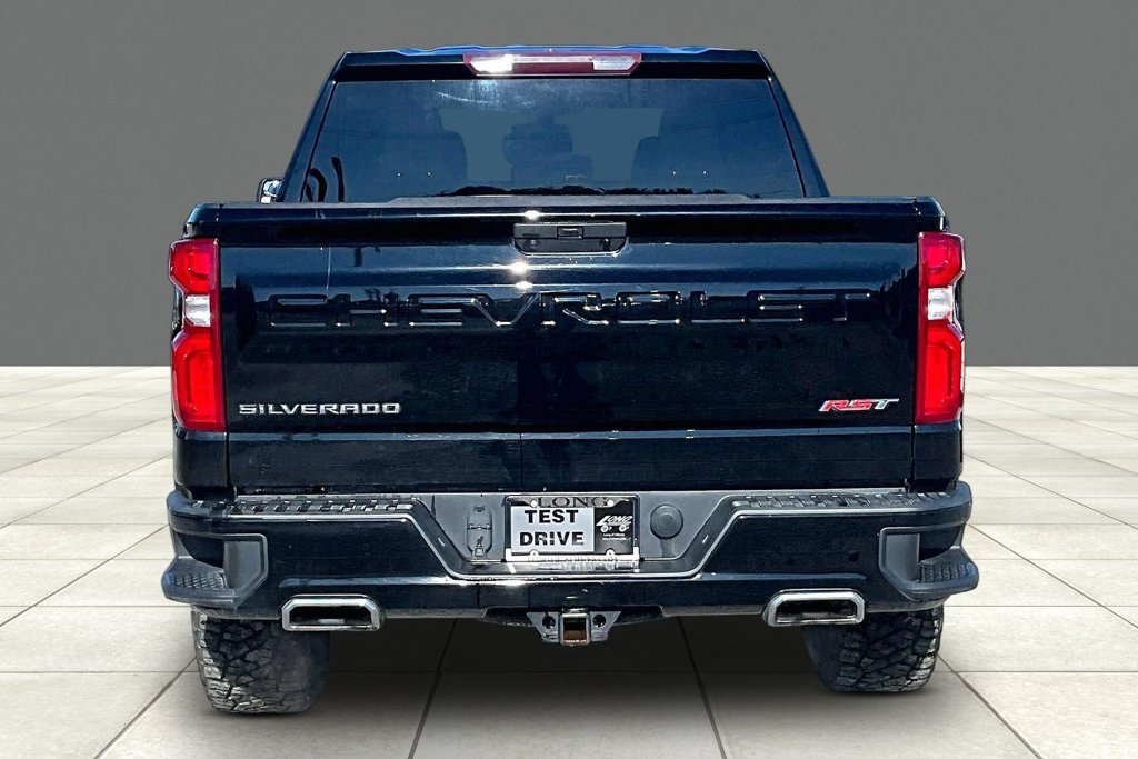 Certified 2021 Chevrolet Silverado 1500 RST AWD/4WD image 4