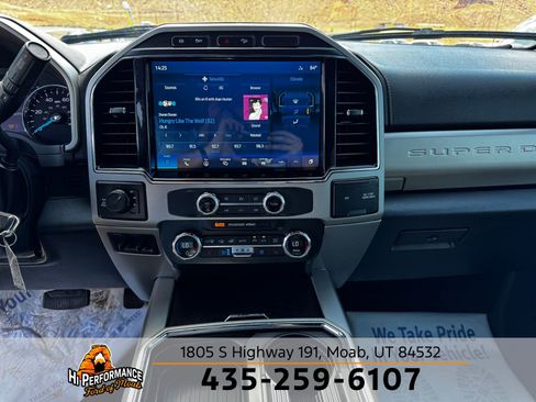 Used 2022 Ford F250 Lariat w/ Lariat Value Package AWD/4WD image 36