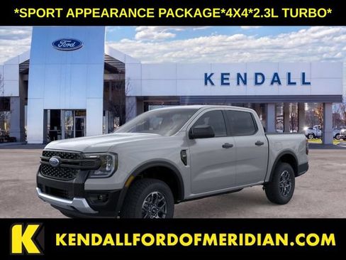 Used 2026 Ford Ranger XLT w/ Equipment Group 301A High AWD/4WD image 1