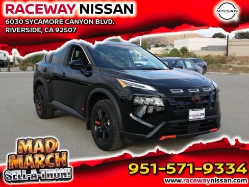 New 2026 Nissan Rogue SV image 1