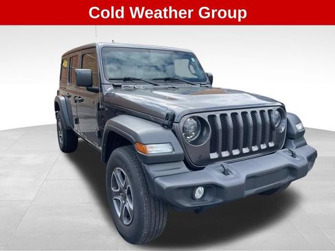 Used 2023 Jeep Wrangler Unlimited Sport AWD/4WD image 8