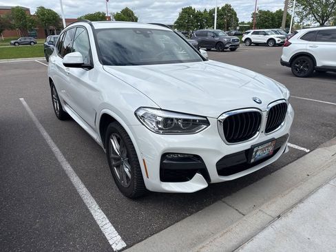 Used 2021 BMW X3 xDrive30i w/ M Sport Package AWD/4WD image 1