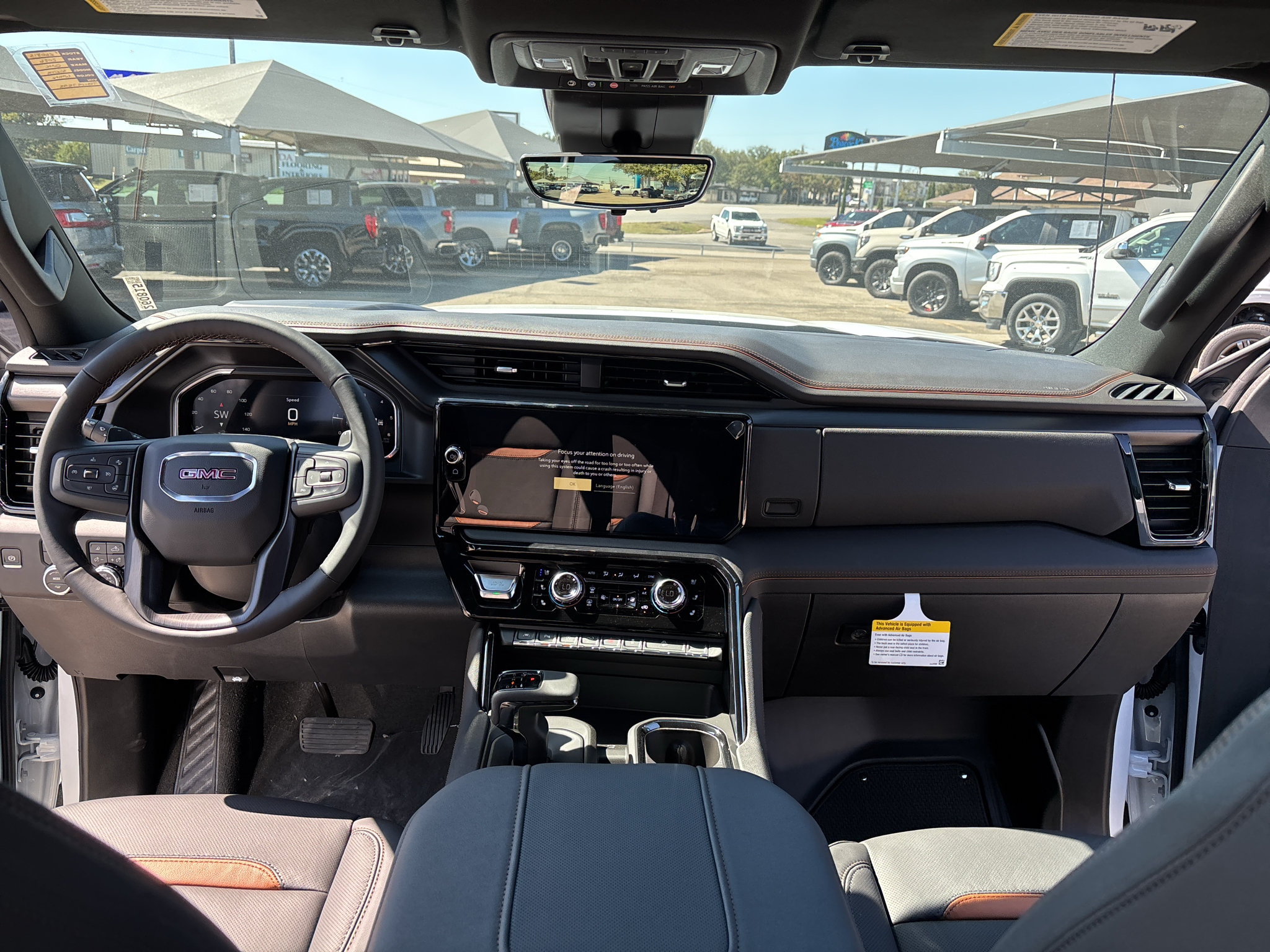 New 2026 GMC Sierra 1500 AT4 w/ AT4 Premium Package AWD/4WD image 18