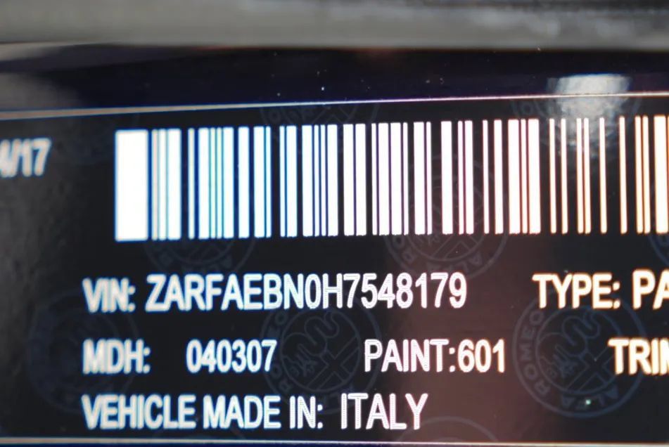 Used 2017 Alfa Romeo Giulia RWD image 15