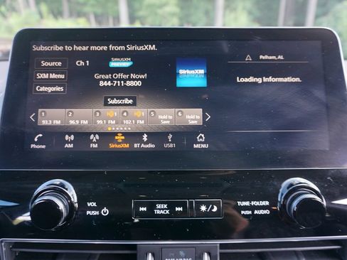Used 2023 Nissan Armada Platinum w/ Cargo Package RWD image 11