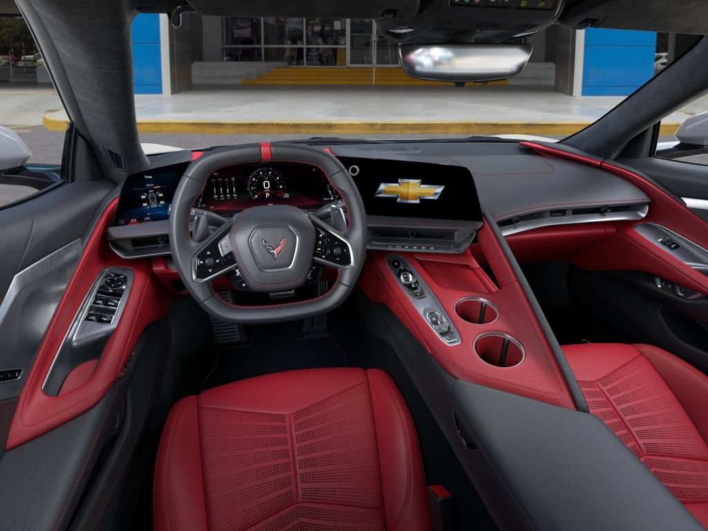 New 2027 Chevrolet Corvette Grand Sport w/ Z52 Sport Performance Package RWD image 15
